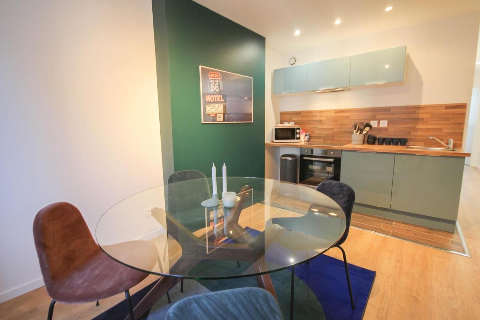 Lille Centre - Nice And Functional Ap. 2Bdrm Buitenkant foto